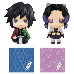 Demon Slayer Kimetsu no Yaiba - Tomioka Giyu & Shinobu Kocho Statue / Look Up: MegaHouse