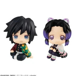 Demon Slayer Kimetsu no Yaiba - Tomioka Giyu & Shinobu Kocho Statue / Look Up: MegaHouse