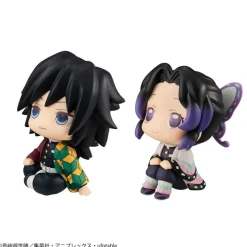Demon Slayer Kimetsu no Yaiba - Tomioka Giyu & Shinobu Kocho Statue / Look Up: MegaHouse
