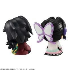 Demon Slayer Kimetsu no Yaiba - Tomioka Giyu & Shinobu Kocho Statue / Look Up: MegaHouse