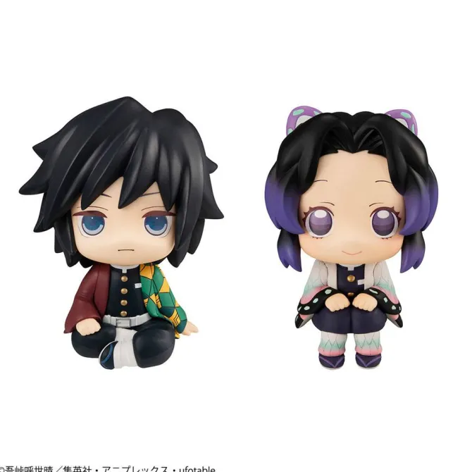 Demon Slayer Kimetsu no Yaiba - Tomioka Giyu & Shinobu Kocho Statue / Look Up: MegaHouse