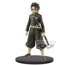 Demon Slayer Kimetsu no Yaiba - Tanjiro Kamado Figur / Vol.7: Banpresto