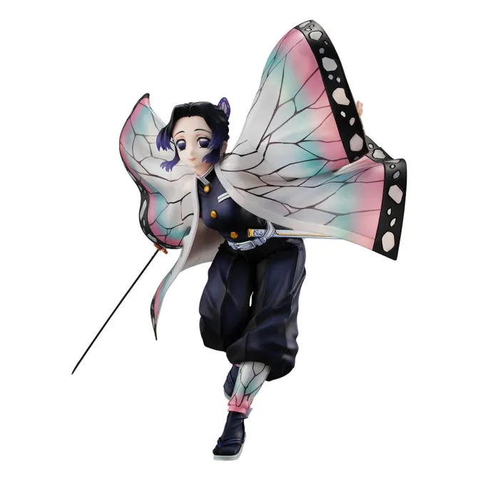 Demon Slayer Kimetsu no Yaiba - Shinobu Kocho Statue / G.E.M Series: MegaHouse