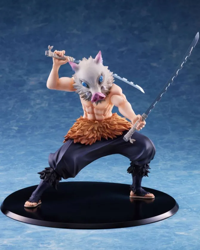 Demon Slayer Kimetsu no Yaiba - Inosuke Hashibira Statue: Aniplex