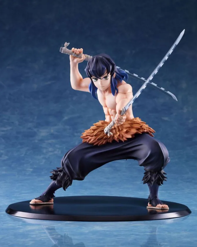 Demon Slayer Kimetsu no Yaiba - Inosuke Hashibira Statue: Aniplex