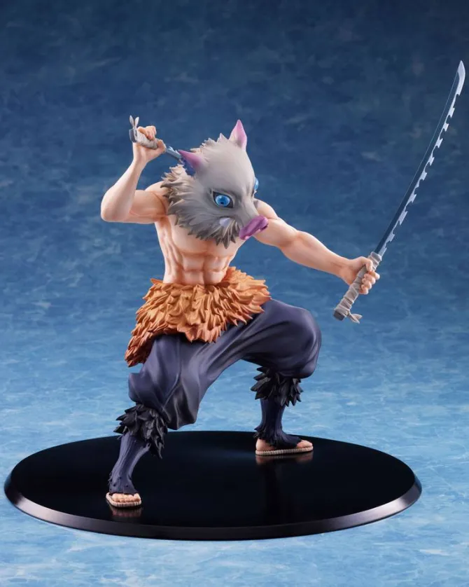 Demon Slayer Kimetsu no Yaiba - Inosuke Hashibira Statue: Aniplex