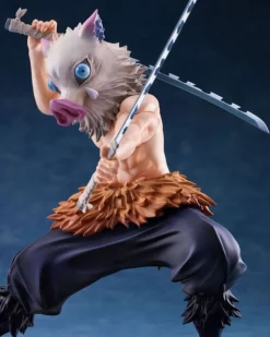 Demon Slayer Kimetsu no Yaiba - Inosuke Hashibira Statue: Aniplex