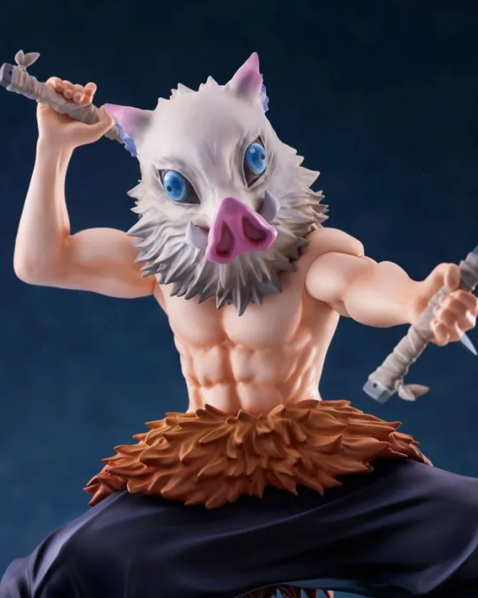 Demon Slayer Kimetsu no Yaiba - Inosuke Hashibira Statue: Aniplex