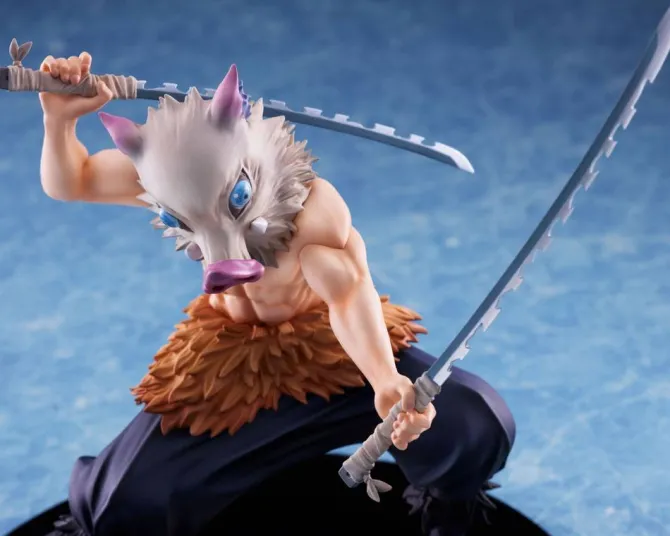 Demon Slayer Kimetsu no Yaiba - Inosuke Hashibira Statue: Aniplex