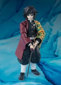 Demon Slayer: Kimetsu no Yaiba - Giyu Tomioka Actionfigur / S.H. Figuarts: Bandai Tamashii Nations
