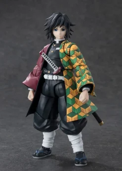 Demon Slayer: Kimetsu no Yaiba - Giyu Tomioka Actionfigur / S.H. Figuarts: Bandai Tamashii Nations