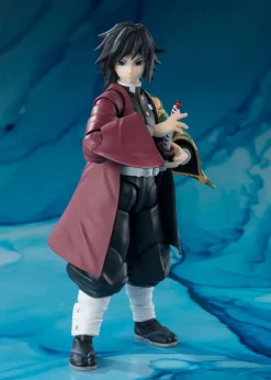 Demon Slayer: Kimetsu no Yaiba - Giyu Tomioka Actionfigur / S.H. Figuarts: Bandai Tamashii Nations