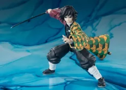 Demon Slayer: Kimetsu no Yaiba - Giyu Tomioka Actionfigur / S.H. Figuarts: Bandai Tamashii Nations