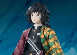 Demon Slayer: Kimetsu no Yaiba - Giyu Tomioka Actionfigur / S.H. Figuarts: Bandai Tamashii Nations