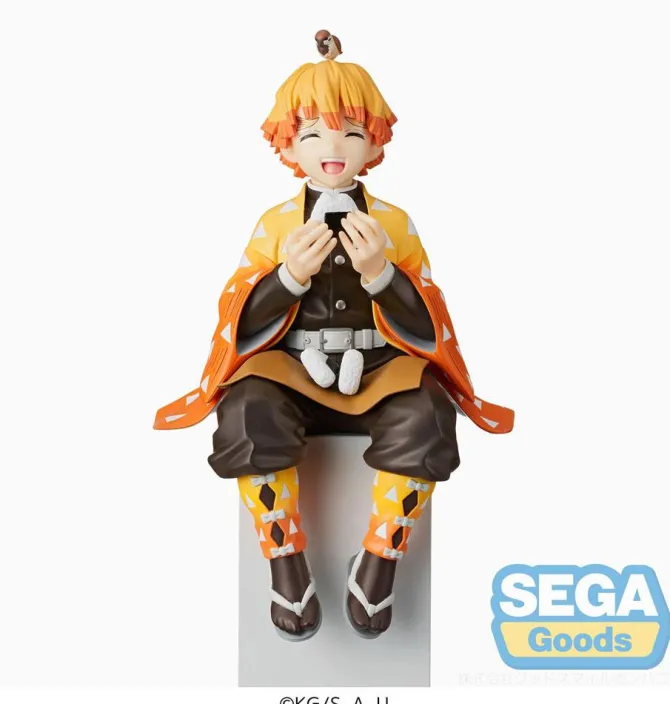 Demon Slayer: Kimetsu no Yaiba - Zenitsu Agatsuma Figur / PM Perching: Sega