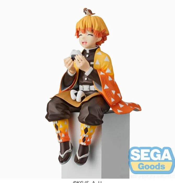 Demon Slayer: Kimetsu no Yaiba - Zenitsu Agatsuma Figur / PM Perching: Sega