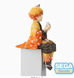 Demon Slayer: Kimetsu no Yaiba - Zenitsu Agatsuma Figur / PM Perching: Sega
