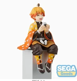 Demon Slayer: Kimetsu no Yaiba - Zenitsu Agatsuma Figur / PM Perching: Sega