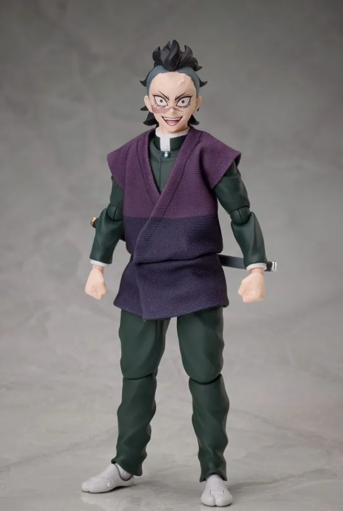 Demon Slayer: Kimetsu no Yaiba - Genya Shinazugawa Actionfigur / BUZZmod: Aniplex