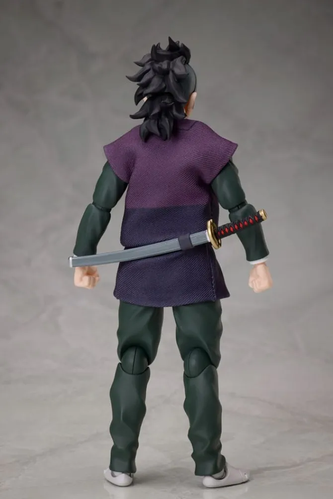 Demon Slayer: Kimetsu no Yaiba - Genya Shinazugawa Actionfigur / BUZZmod: Aniplex