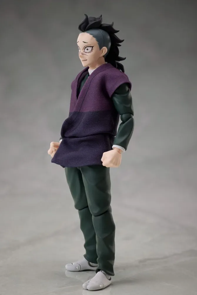 Demon Slayer: Kimetsu no Yaiba - Genya Shinazugawa Actionfigur / BUZZmod: Aniplex