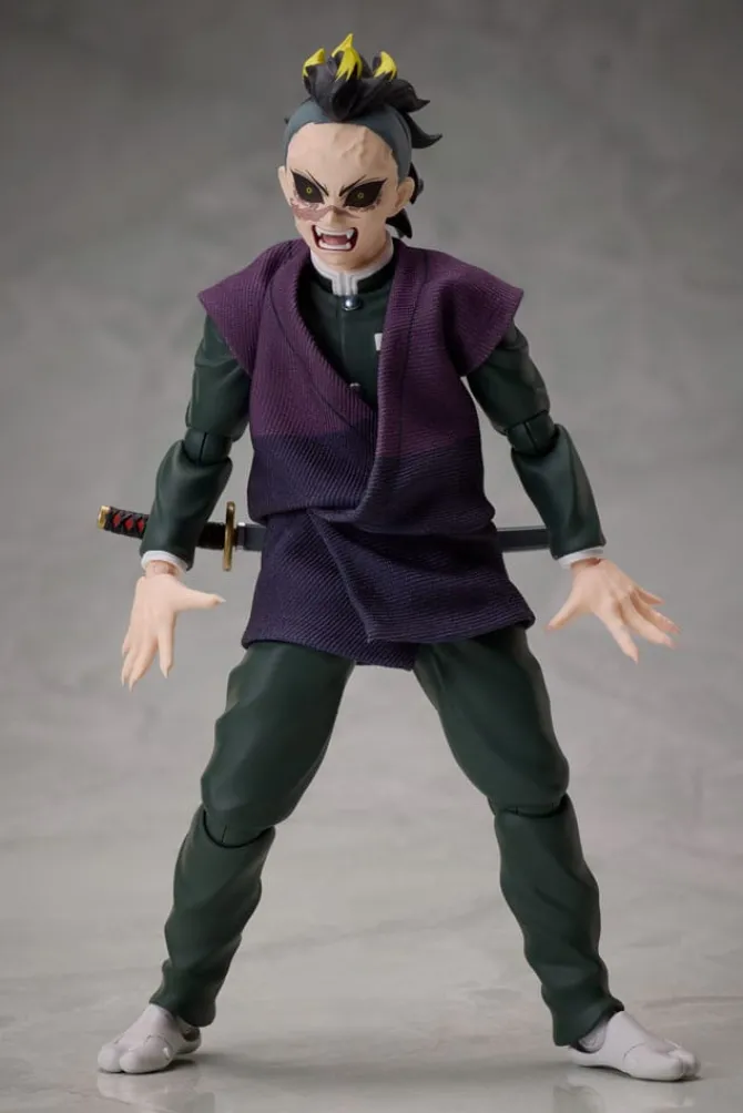 Demon Slayer: Kimetsu no Yaiba - Genya Shinazugawa Actionfigur / BUZZmod: Aniplex