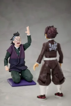 Demon Slayer: Kimetsu no Yaiba - Genya Shinazugawa Actionfigur / BUZZmod: Aniplex