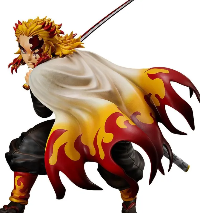 Demon Slayer: Kimetsu no Yaiba - Kyojuro Rengoku Statue: FREEing