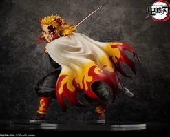Demon Slayer: Kimetsu no Yaiba - Kyojuro Rengoku Statue: FREEing