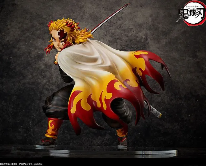 Demon Slayer: Kimetsu no Yaiba - Kyojuro Rengoku Statue: FREEing