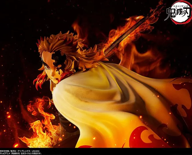 Demon Slayer: Kimetsu no Yaiba - Kyojuro Rengoku Statue: FREEing