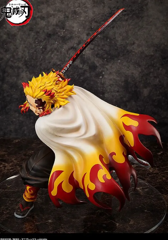 Demon Slayer: Kimetsu no Yaiba - Kyojuro Rengoku Statue: FREEing