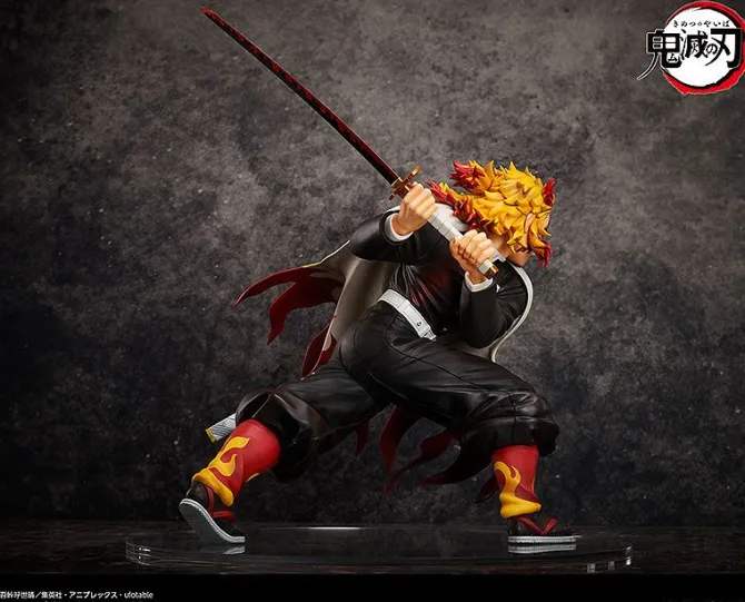 Demon Slayer: Kimetsu no Yaiba - Kyojuro Rengoku Statue: FREEing