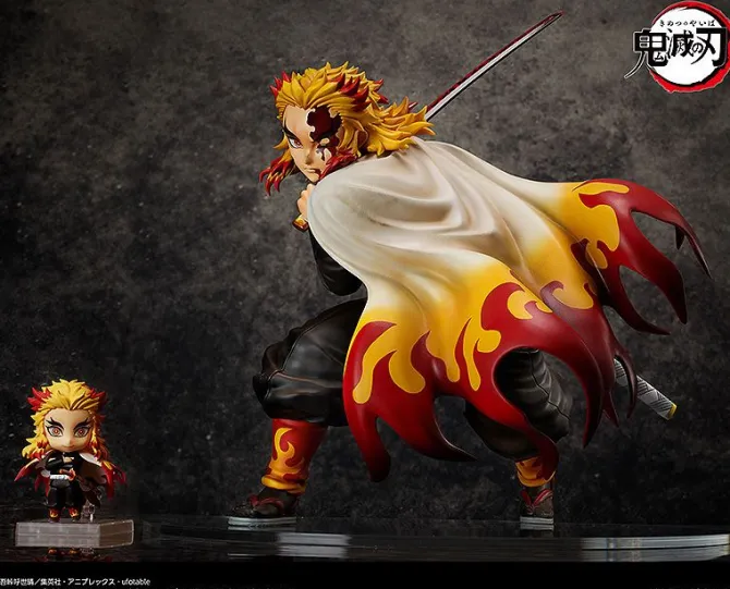 Demon Slayer: Kimetsu no Yaiba - Kyojuro Rengoku Statue: FREEing