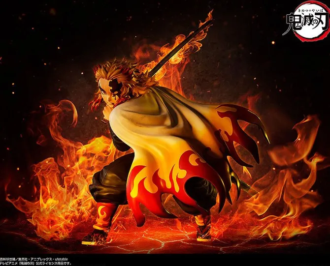 Demon Slayer: Kimetsu no Yaiba - Kyojuro Rengoku Statue: FREEing