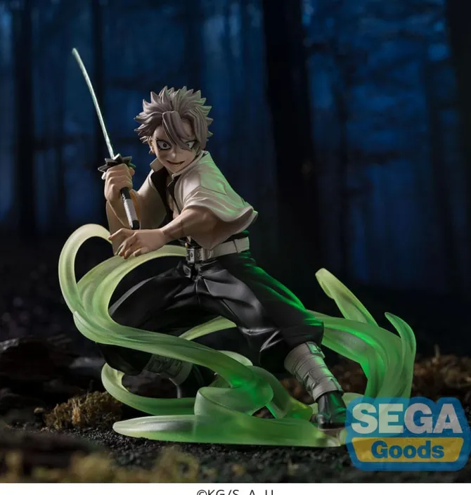 Demon Slayer: Kimetsu no Yaiba - Sanemi Shinazugawa Statue / Xross Link Anime: Sega