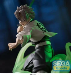 Demon Slayer: Kimetsu no Yaiba - Sanemi Shinazugawa Statue / Xross Link Anime: Sega