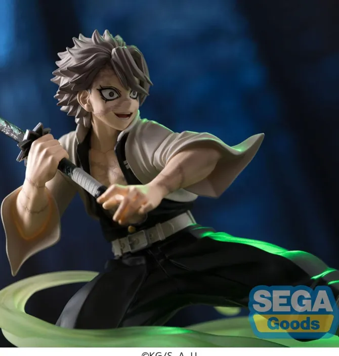 Demon Slayer: Kimetsu no Yaiba - Sanemi Shinazugawa Statue / Xross Link Anime: Sega