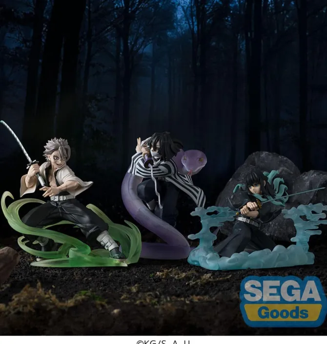 Demon Slayer: Kimetsu no Yaiba - Sanemi Shinazugawa Statue / Xross Link Anime: Sega