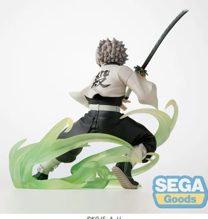 Demon Slayer: Kimetsu no Yaiba - Sanemi Shinazugawa Statue / Xross Link Anime: Sega