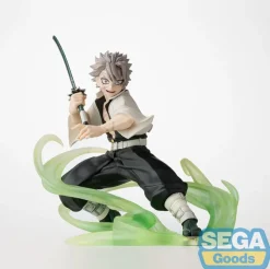Demon Slayer: Kimetsu no Yaiba - Sanemi Shinazugawa Statue / Xross Link Anime: Sega