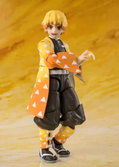 Demon Slayer: Kimetsu no Yaiba - Zenitsu Agatsuma Statue / S.H.Figuarts: Tamashii Nations