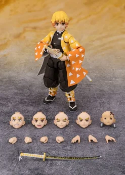 Demon Slayer: Kimetsu no Yaiba - Zenitsu Agatsuma Statue / S.H.Figuarts: Tamashii Nations