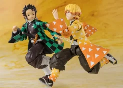 Demon Slayer: Kimetsu no Yaiba - Zenitsu Agatsuma Statue / S.H.Figuarts: Tamashii Nations