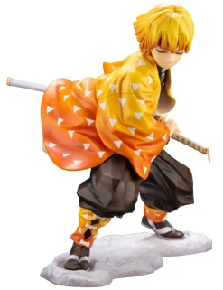 Demon Slayer Kimetsu no Yaiba - Zenitsu Agatsuma Statue / ARTFXJ: Kotobukiya