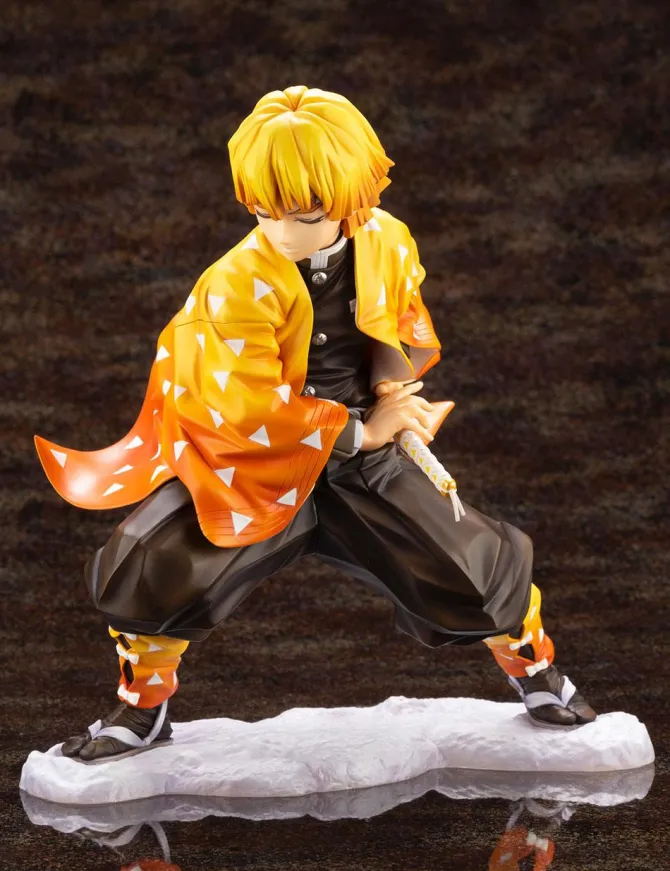 Demon Slayer Kimetsu no Yaiba - Zenitsu Agatsuma Statue / ARTFXJ: Kotobukiya