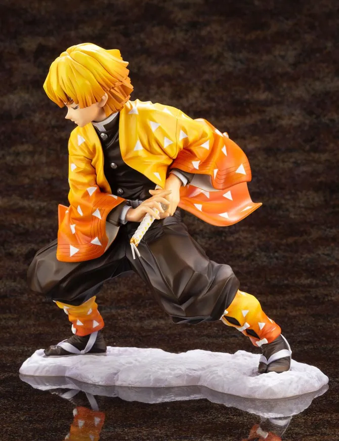Demon Slayer Kimetsu no Yaiba - Zenitsu Agatsuma Statue / ARTFXJ: Kotobukiya