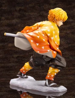 Demon Slayer Kimetsu no Yaiba - Zenitsu Agatsuma Statue / ARTFXJ: Kotobukiya