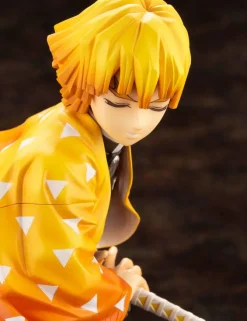 Demon Slayer Kimetsu no Yaiba - Zenitsu Agatsuma Statue / ARTFXJ: Kotobukiya