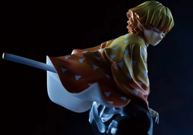 Demon Slayer Kimetsu no Yaiba - Zenitsu Agatsuma Statue / ARTFXJ: Kotobukiya